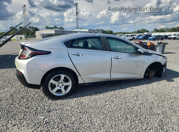 1G1RA6S56HU103324 2017 CHEVROLET VOLT Silver 