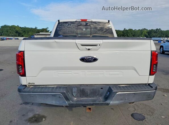 1FTEW1C58LFA22637 2020 FORD F150 White 