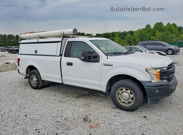 1FTMF1C53KKD00412 2019 FORD F150 White 
