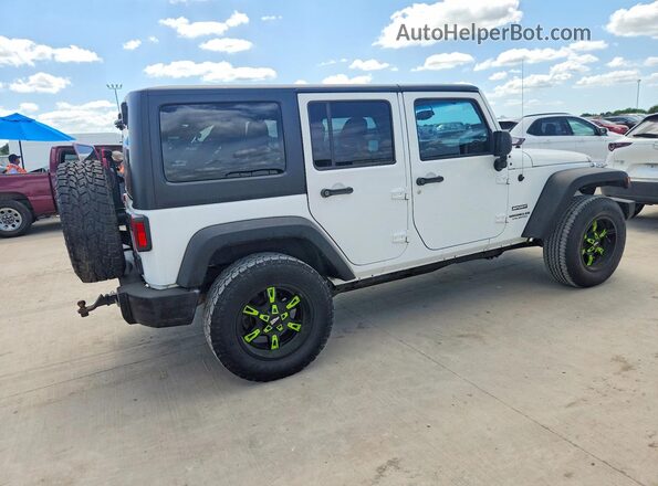 1C4BJWDG5GL160318 2016 JEEP WRANGLER White 