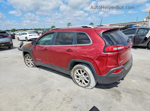 1C4PJLCB0GW336507 2016 JEEP CHEROKEE Red Trasero derecho