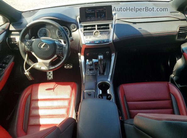 JTJBARBZ7K2189711 2019 LEXUS NX Silver Սարքավորումների վահանակի տեսք