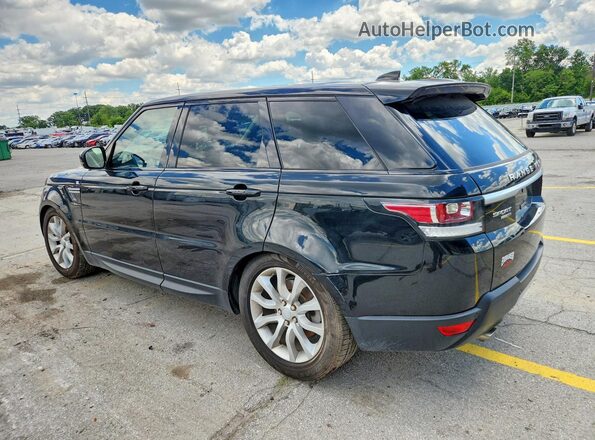SALWR2FV2HA169885 2017 LAND ROVER RANGE ROVER Black Հետևի աջ
