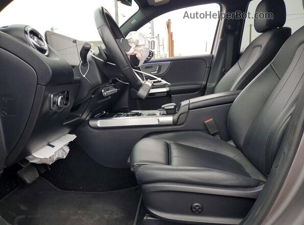 W1N4M4GB1MW124732 2021 MERCEDES-BENZ GLB-CLASS Gray 