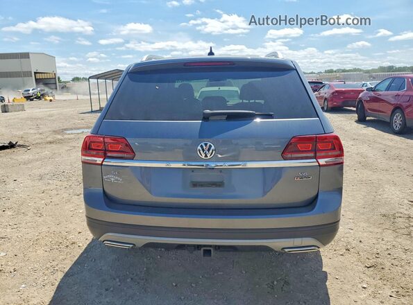 1V2UR2CA9KC523265 2019 VOLKSWAGEN ATLAS Gray Вид салону спереду