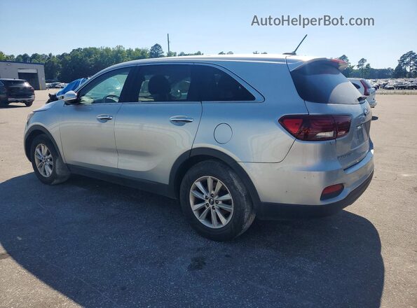 5XYPG4A30KG577599 2019 KIA SORENTO Silver 