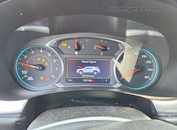 1GNERGKW2LJ241117 2020 CHEVROLET TRAVERSE Red 