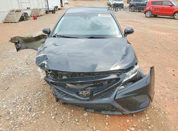 4T1B11HK2KU268573 2019 TOYOTA CAMRY Black 