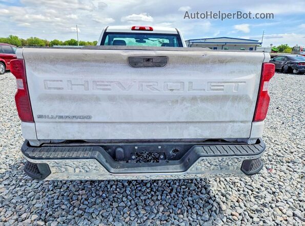3GCNWAEFXLG442730 2020 CHEVROLET SILVERADO White 