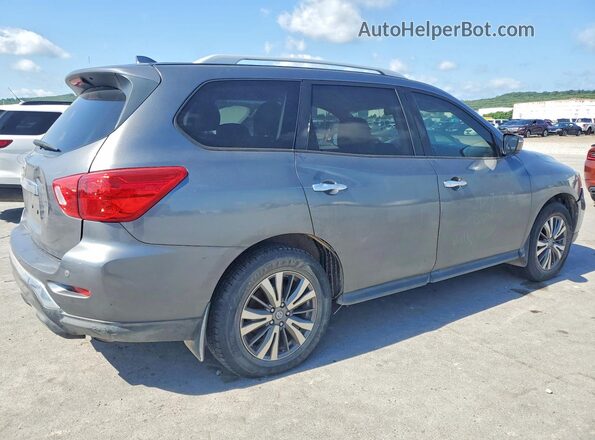 5N1DR2ANXLC577288 2020 NISSAN PATHFINDER Gray Передня права чверть