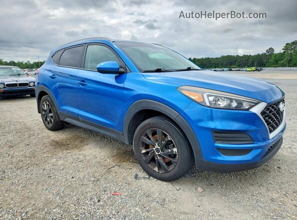 KM8J3CA45LU206373 2020 HYUNDAI TUCSON Синий 
