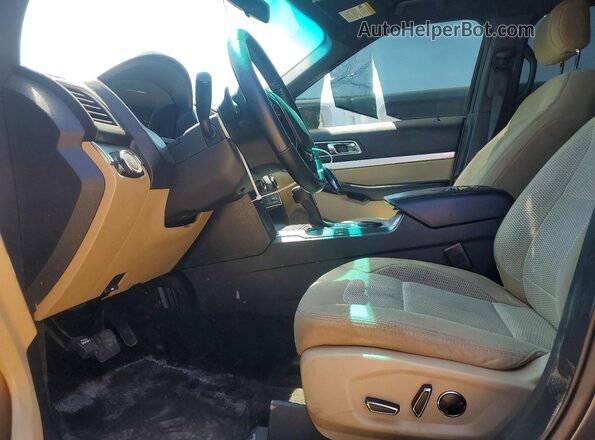 1FM5K7D81HGB56247 2017 FORD EXPLORER Серый 