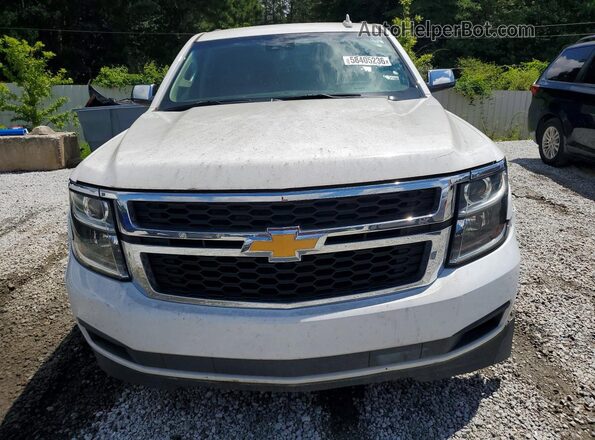 1GNSCHKCXKR178204 2019 CHEVROLET SUBURBAN White Vista trasera