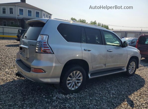 JTJBM7FXXG5123843 2016 LEXUS GX Silver Առջևի աջ