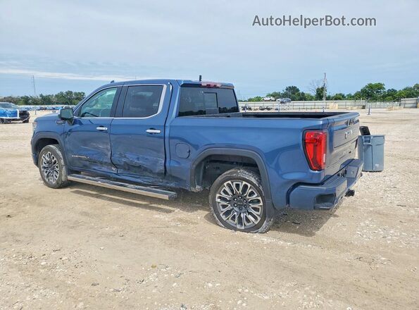 1GTUUHEL0RZ264013 2024 GMC SIERRA Blue Tył prawy
