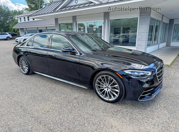 W1K6G6DB8NA070728 2022 MERCEDES-BENZ S Black 