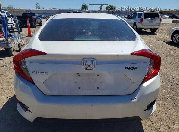 19XFC2F72GE047100 2016 HONDA CIVIC White Вид салону спереду