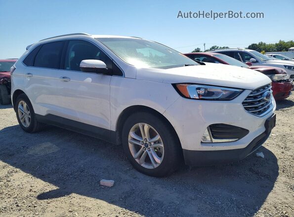 2FMPK4J98KBB70181 2019 FORD EDGE White 