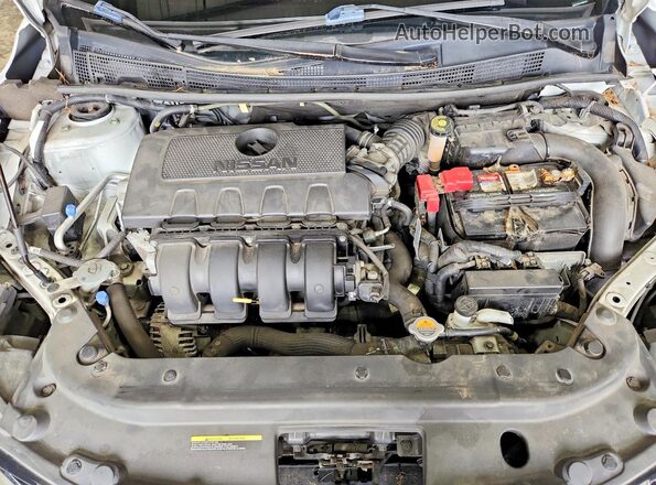 3N1AB7AP6JY309212 2018 NISSAN SENTRA White 
