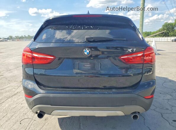 WBXHU7C32J5H41735 2018 BMW X1 Черный 