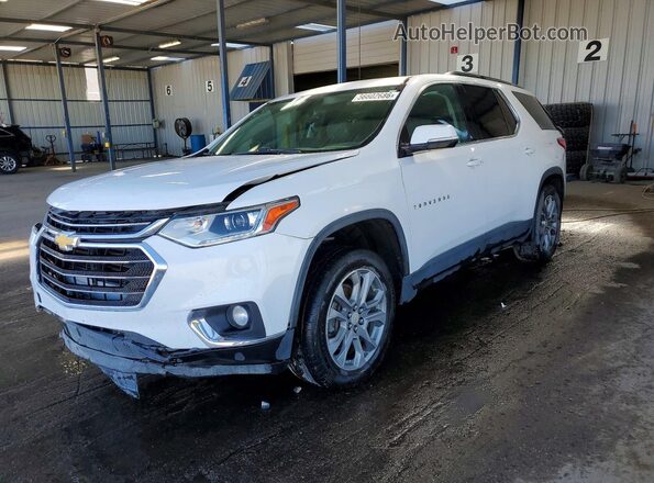 1GNEVHKW5KJ238101 2019 CHEVROLET TRAVERSE White Trasero izquierdo