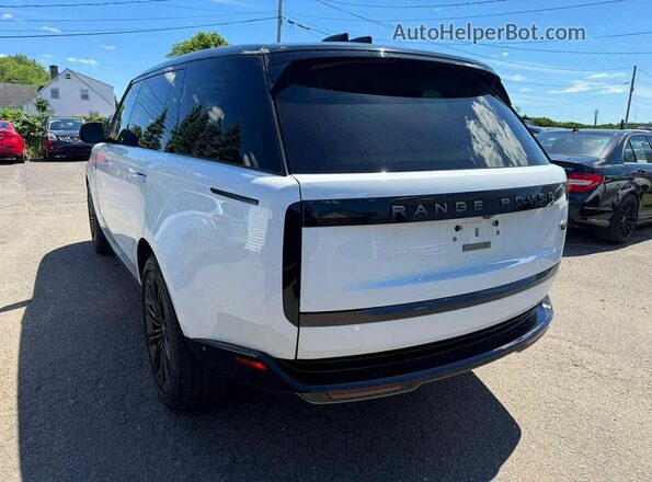 SALKPBE78NA008086 2022 LAND ROVER RANGE Белый 
