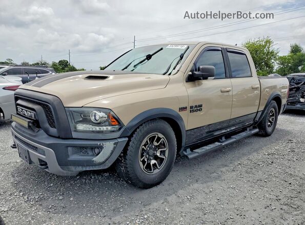 1C6RR7YT9HS611883 2017 RAM 1500 Желто-коричневый Задняя левая четверть