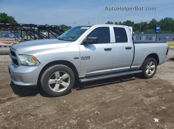 1C6RR7FT0GS132172 2016 RAM 1500 Серебряный 