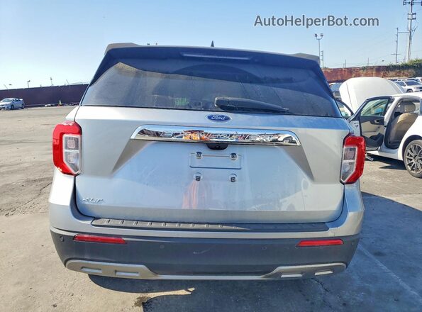 1FMSK7DH7RGA53211 2024 FORD EXPLORER Серебряный Вид салона спереди