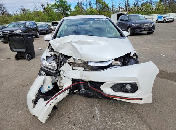3HGGK5H67JM701214 2018 HONDA FIT White Widok z tyłu