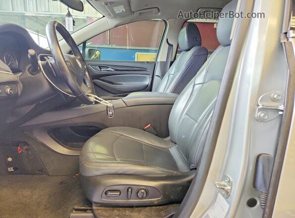 5GAERBKW2KJ182520 2019 BUICK ENCLAVE Silver წინა პანელის ხედი