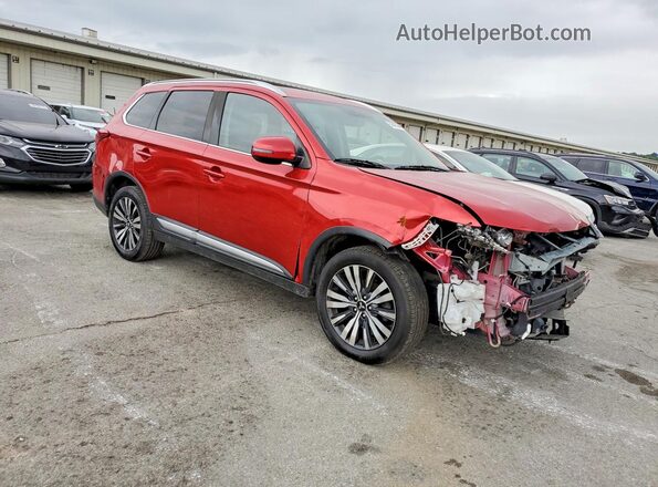 JA4AD3A33KZ035191 2019 MITSUBISHI OUTLANDER Красный 