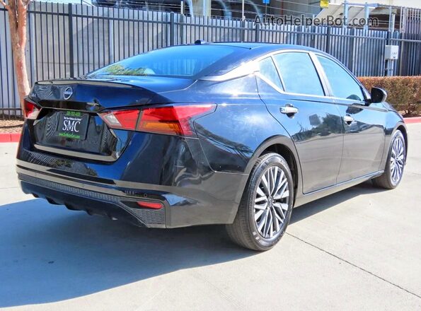 1N4BL4DV7SN377143 2025 NISSAN ALTIMA Black Przód prawy