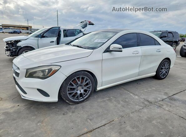 WDDSJ4GB8JN593251 2018 MERCEDES-BENZ CLA-CLASS White 