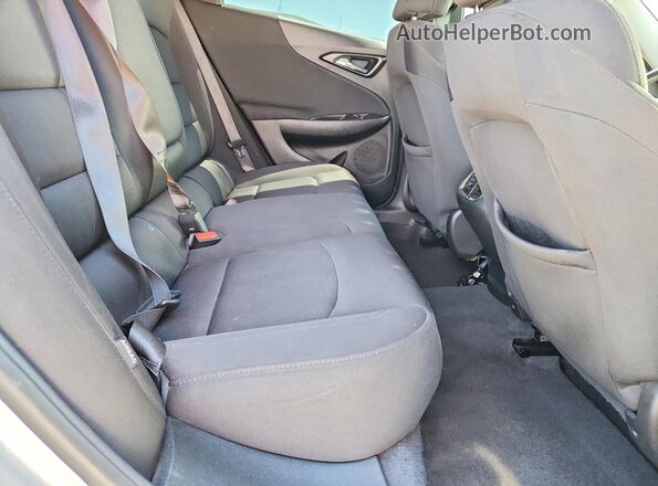 1G1ZD5STXNF174090 2022 CHEVROLET MALIBU Silver უკანა სალონის ხედი