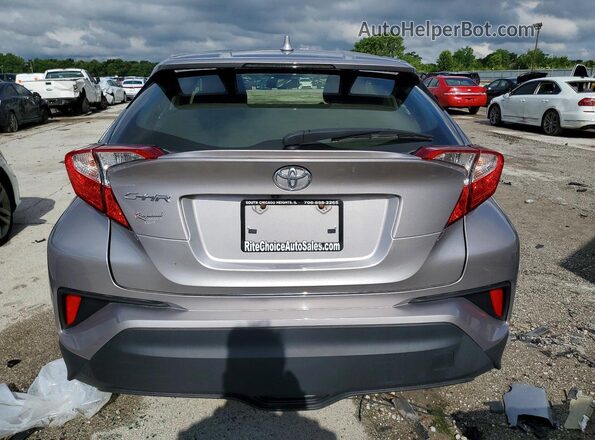 JTNKHMBX8K1032609 2019 TOYOTA C-HR Gray Вид салону спереду
