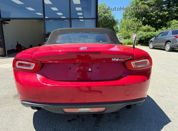 JC1NFAEK9H0122868 2017 FIAT 124 Red 