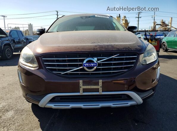 YV440MDR8H2225720 2017 VOLVO XC60 Brown 