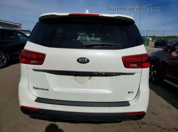 KNDMB5C14K6494361 2019 KIA SEDONA White 