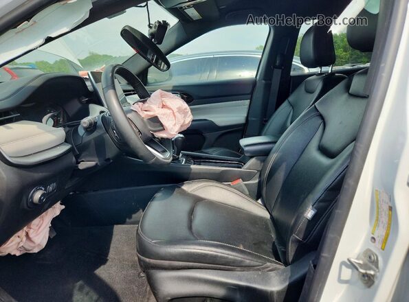 3C4NJDCN5ST508178 2025 JEEP COMPASS White Вид панелі приладів