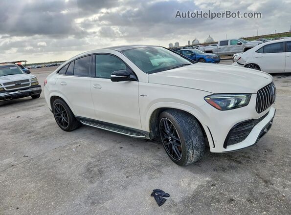 4JGFD6BB4MA184774 2021 MERCEDES-BENZ GLE White 