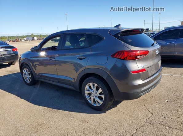 KM8J2CA45LU173152 2020 HYUNDAI TUCSON Серый Задняя правая четверть