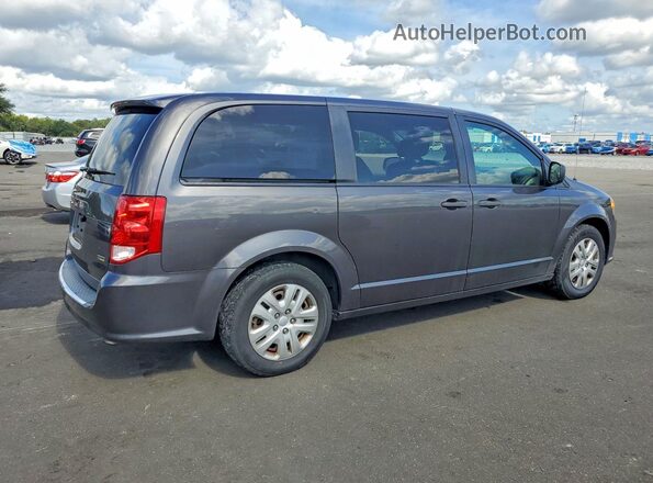 2C4RDGBG2KR740396 2019 DODGE GRAND Серый Передняя правая четверть