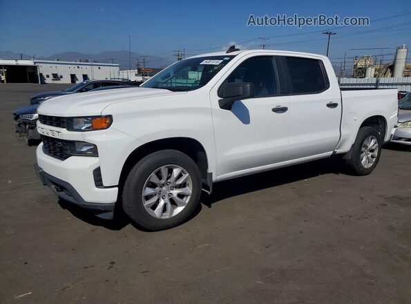 3GCPWBEK6MG343030 2021 CHEVROLET SILVERADO White 