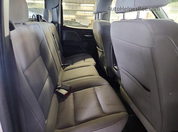 1GCVKPEH8GZ428279 2016 CHEVROLET SILVERADO White Widok wnętrza z tyłu