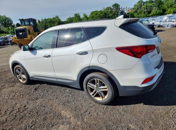5NMZUDLB6HH003156 2017 HYUNDAI SANTA FE White 