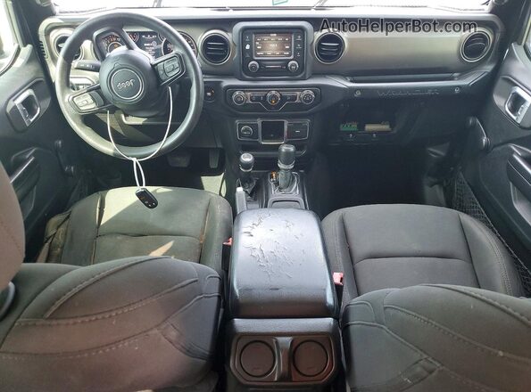 1C4HJXDG2KW508342 2019 JEEP WRANGLER Black 