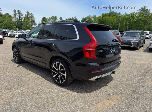 YV4A22PKXJ1359429 2018 VOLVO XC90 Black 