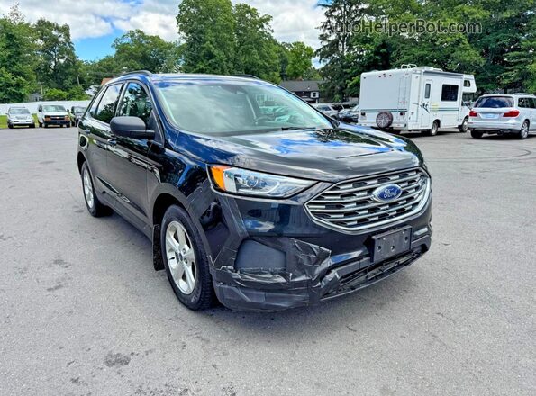 2FMPK4G9XLBA02101 2020 FORD EDGE Black 
