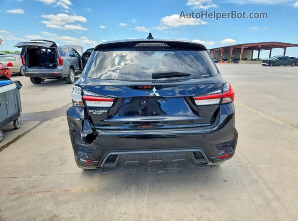 JA4ARUAUXRU012594 2024 MITSUBISHI OUTLANDER Black 